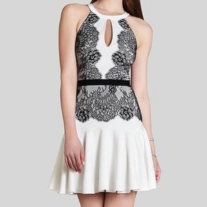 BCBGMaxAzria "Leyla" Cocktail Dress